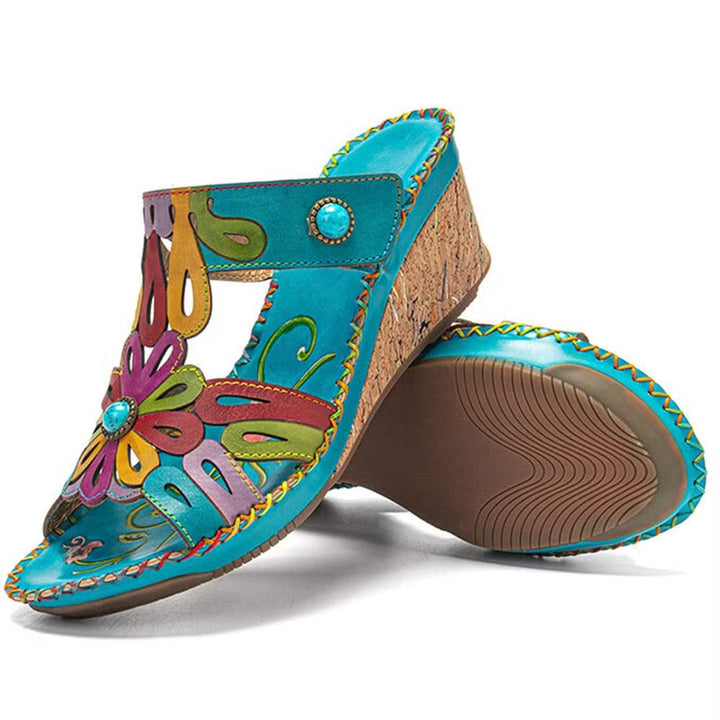 Broceliande™ - Orthopaedic Comfort Sandal with Heel