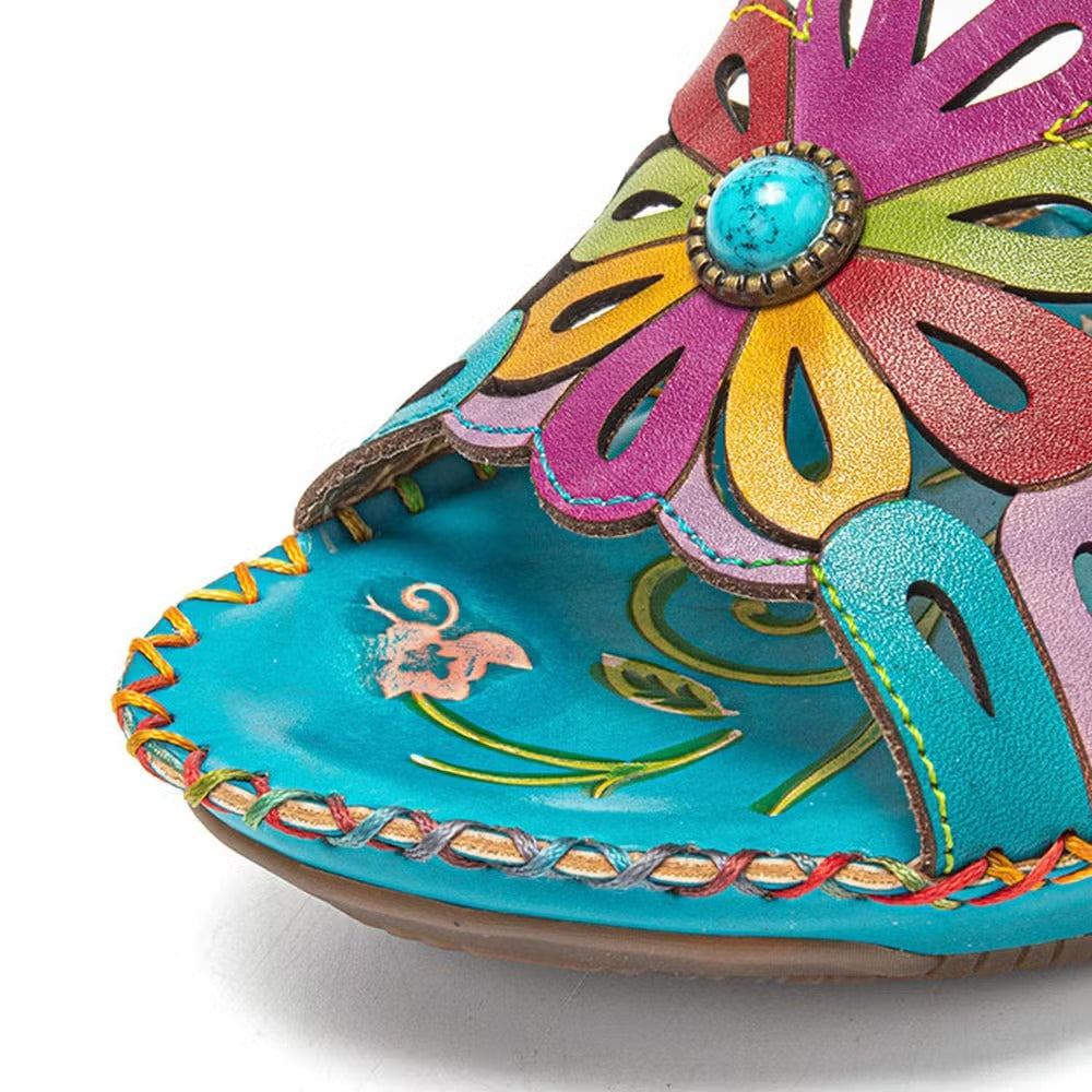Broceliande™ - Orthopaedic Comfort Sandal with Heel