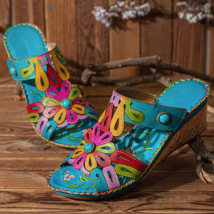 Broceliande™ - Orthopaedic Comfort Sandal with Heel
