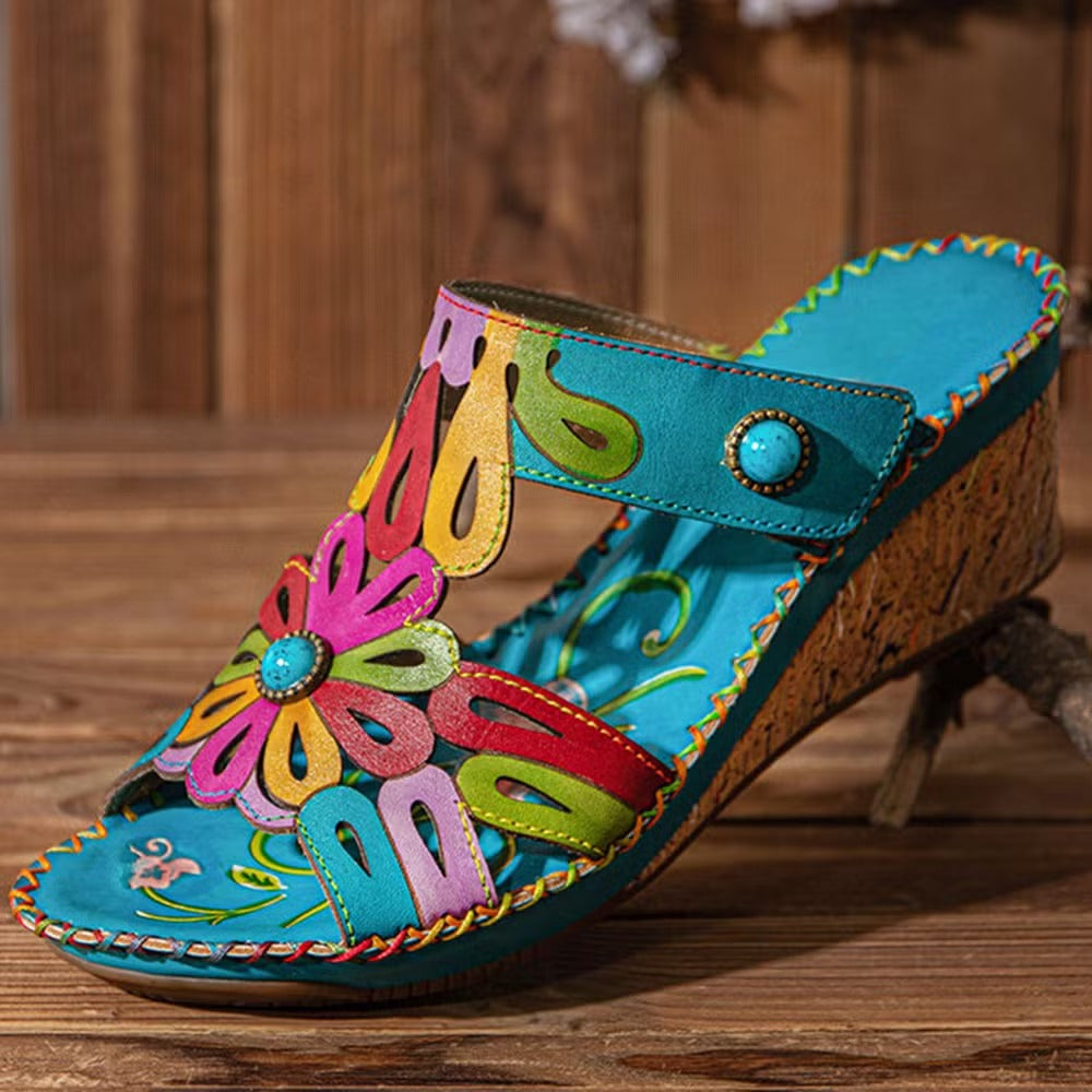 Broceliande™ - Orthopaedic Comfort Sandal with Heel