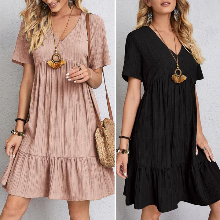 Emma™ - Elegant Dress with Tummy Coverage