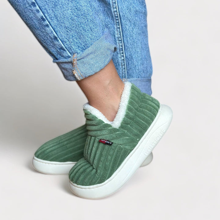 Flaviana - Original Boutique Warm Slippers (+ Second Pair FREE)