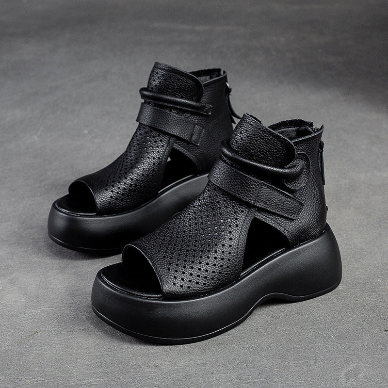 Federica™ - Timeless Leather Orthopaedic Sandals