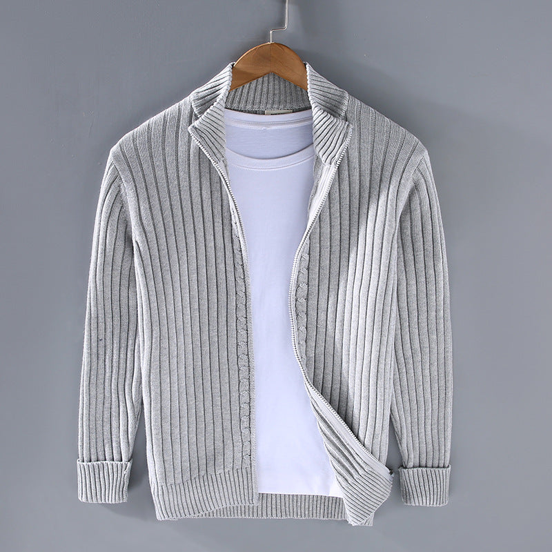 Jacob™ - Men's Cable Knit Sweater