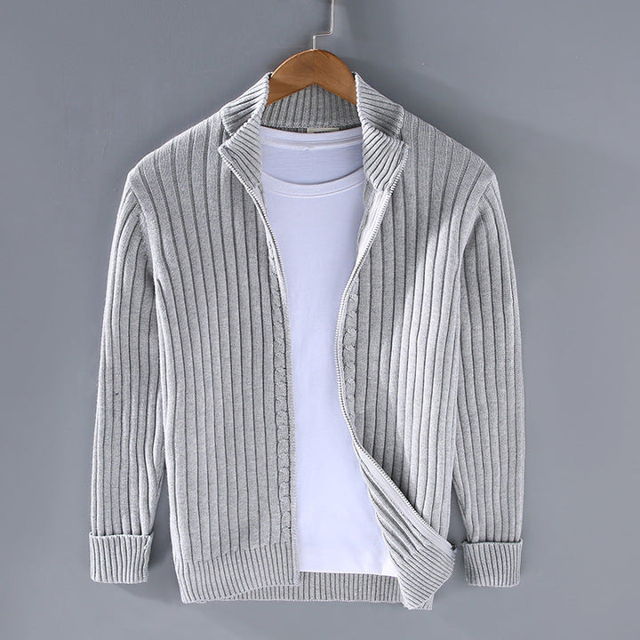Jacob™ - Men's Cable Knit Sweater