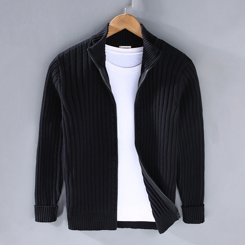 Jacob™ - Men's Cable Knit Sweater