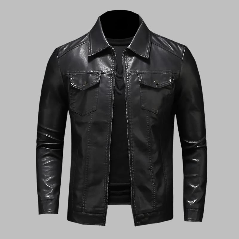 Filippo - Classic Leather Jacket