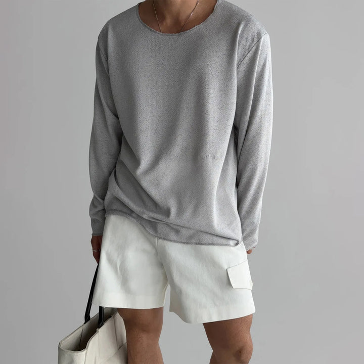 CloudComfort™ - Knitted T-Shirt