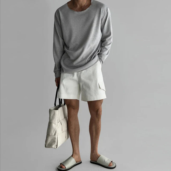 CloudComfort™ - Knitted T-Shirt