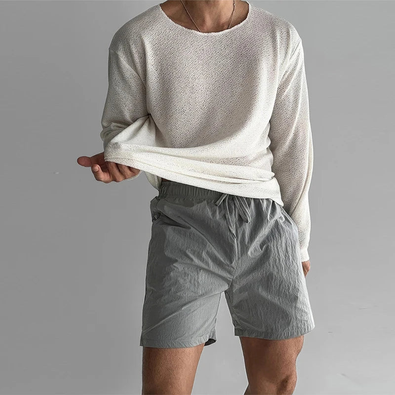 CloudComfort™ - Knitted T-Shirt