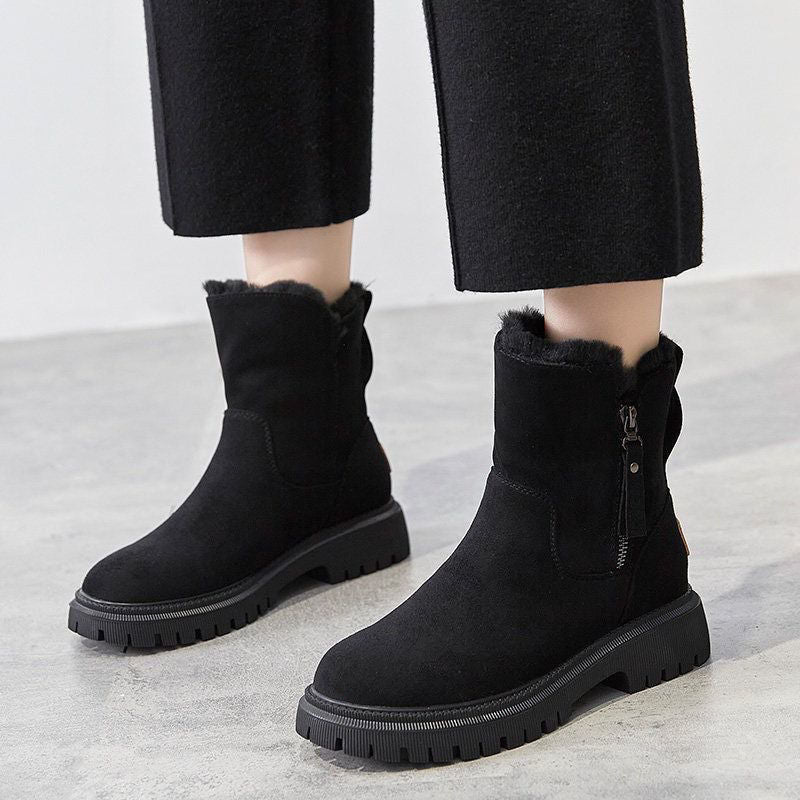 Fedora - Comfortable Ankle Boot