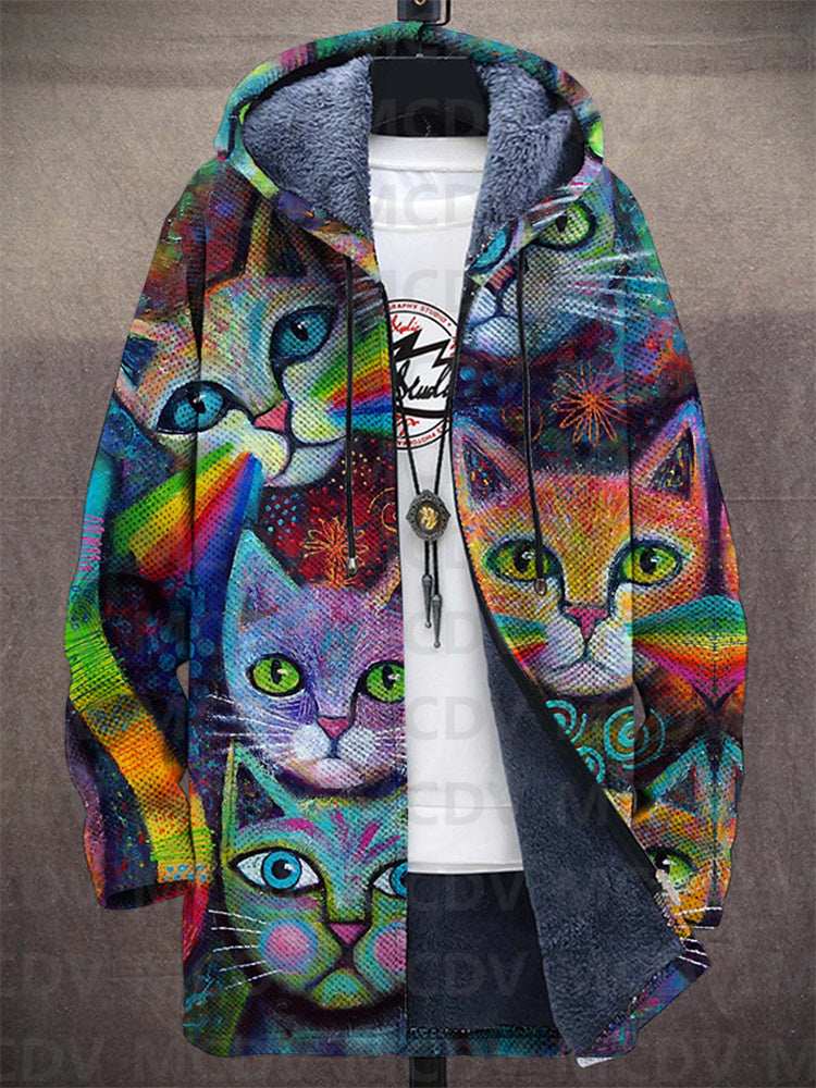 PATRICIA | LUXURY CARDIGAN WITH SOPHISTICATED ART-INSPIRED DESIGN