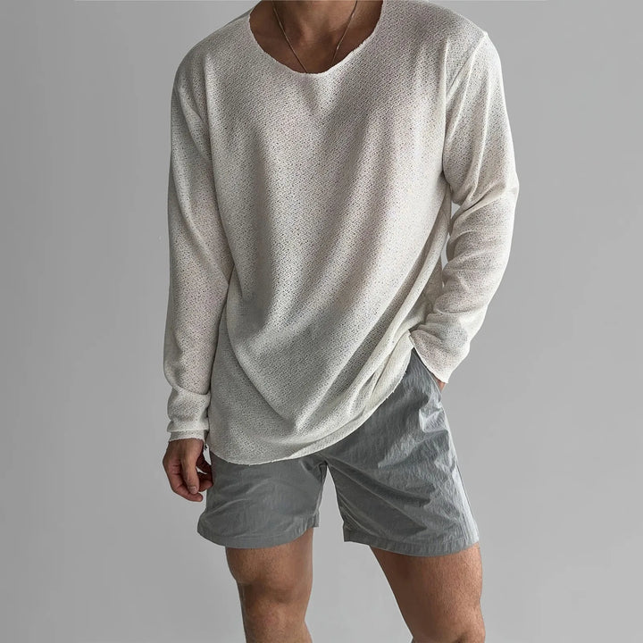 CloudComfort™ - Knitted T-Shirt