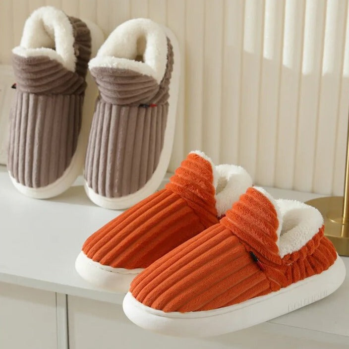 Flaviana - Original Boutique Warm Slippers (+ Second Pair FREE)