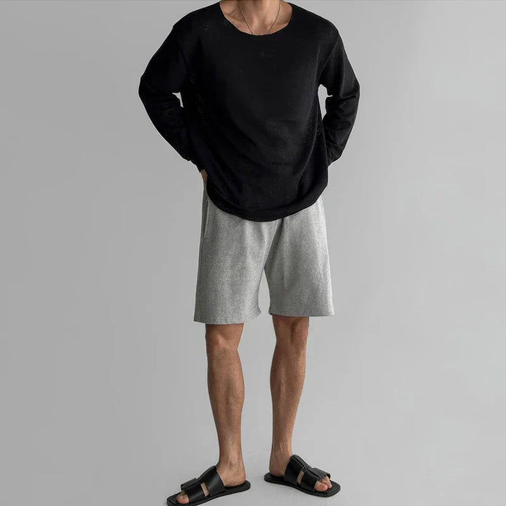 CloudComfort™ - Knitted T-Shirt