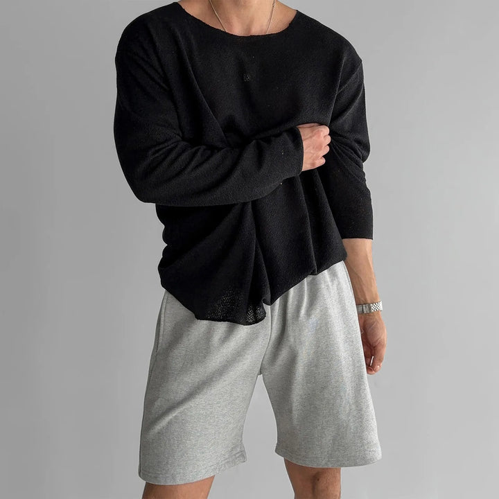 CloudComfort™ - Knitted T-Shirt