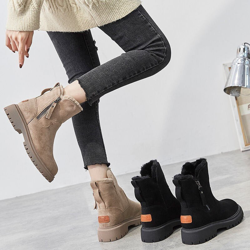 Fedora - Comfortable Ankle Boot