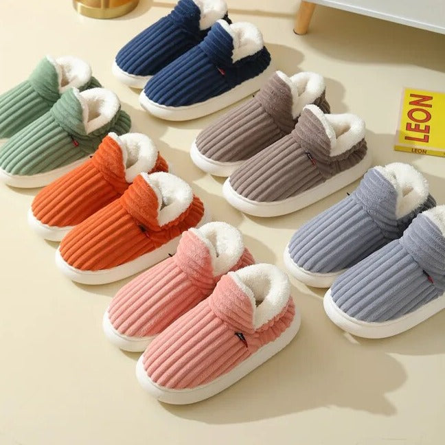 Flaviana - Original Boutique Warm Slippers (+ Second Pair FREE)