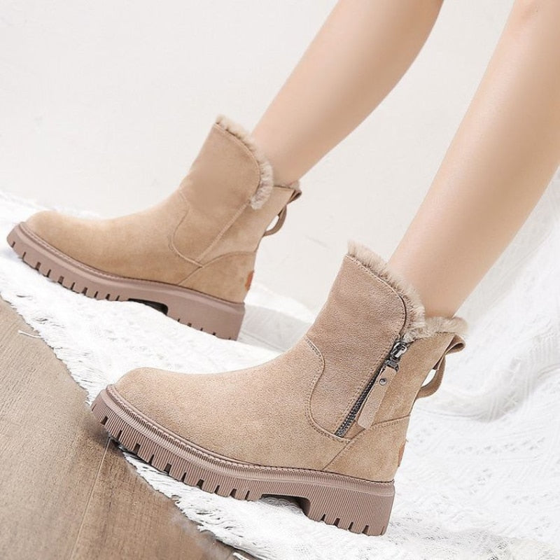 Fedora - Comfortable Ankle Boot