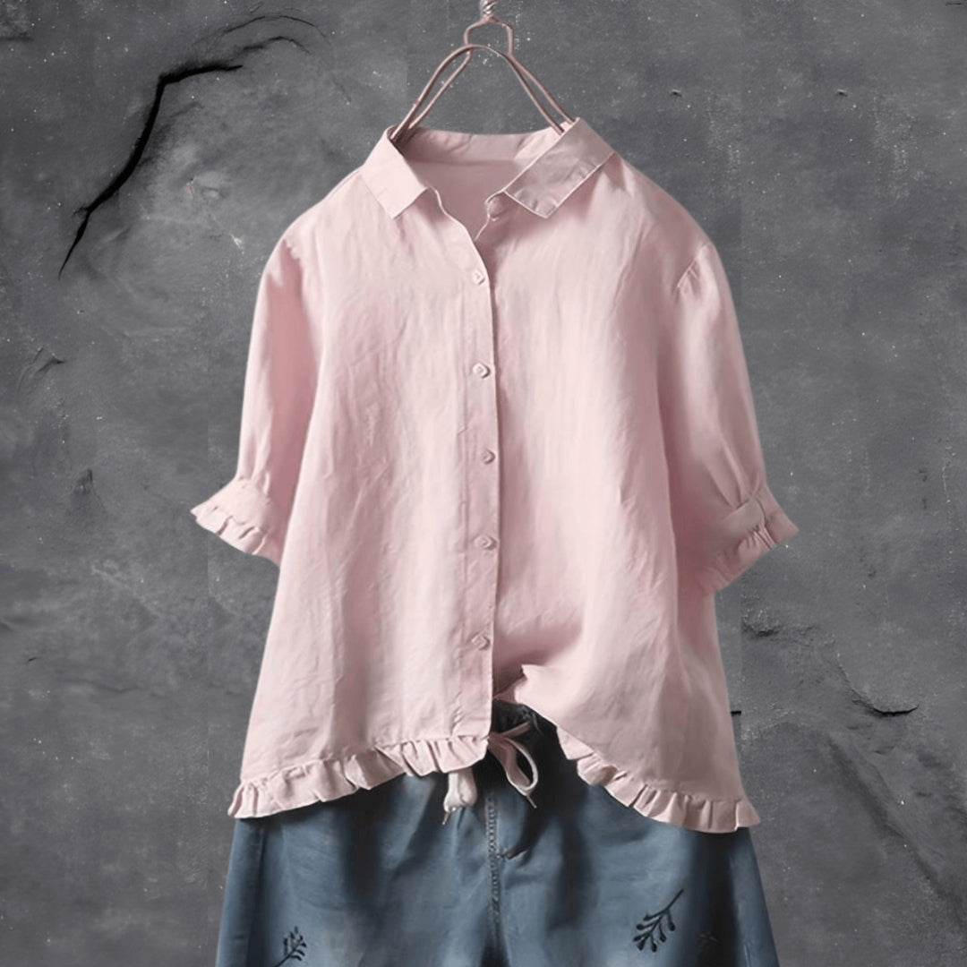 Celeste™ - Elegant & Refined Shirt