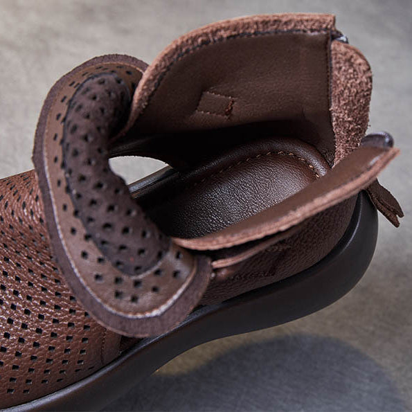 Federica™ - Timeless Leather Orthopaedic Sandals