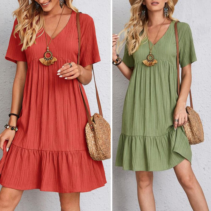 Emma™ - Elegant Dress with Tummy Coverage