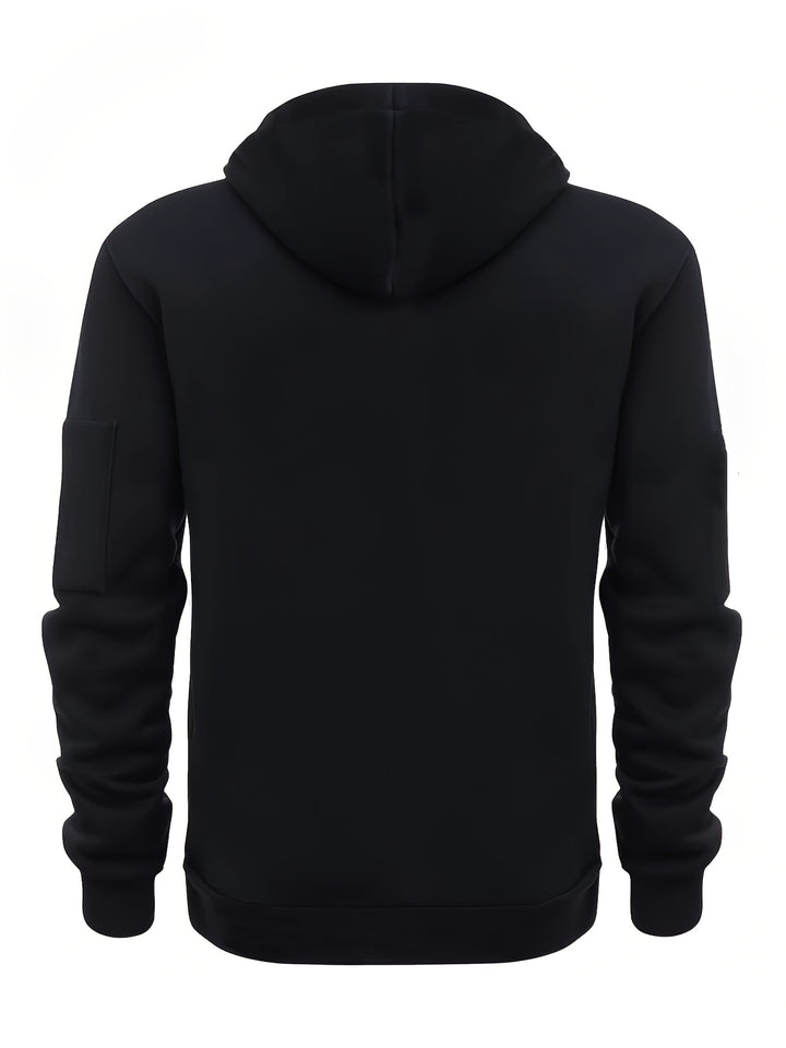 Edward™ - Men’s Casual Zip-Up Hoodie