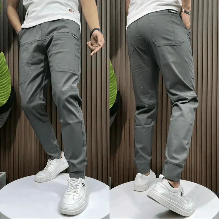 Andy - Stretch Cargo Trousers