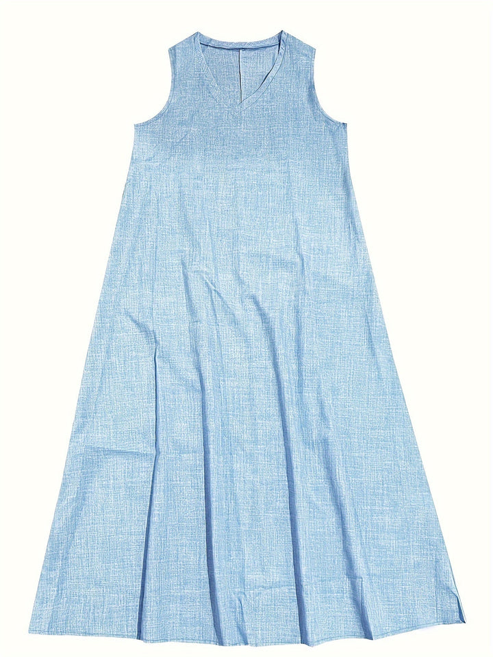 Rosie™ - V-Neck Tank Dress