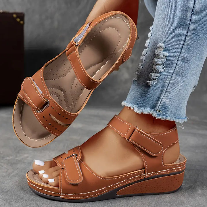 Ella™ – Orthopaedic Wedge Sandals