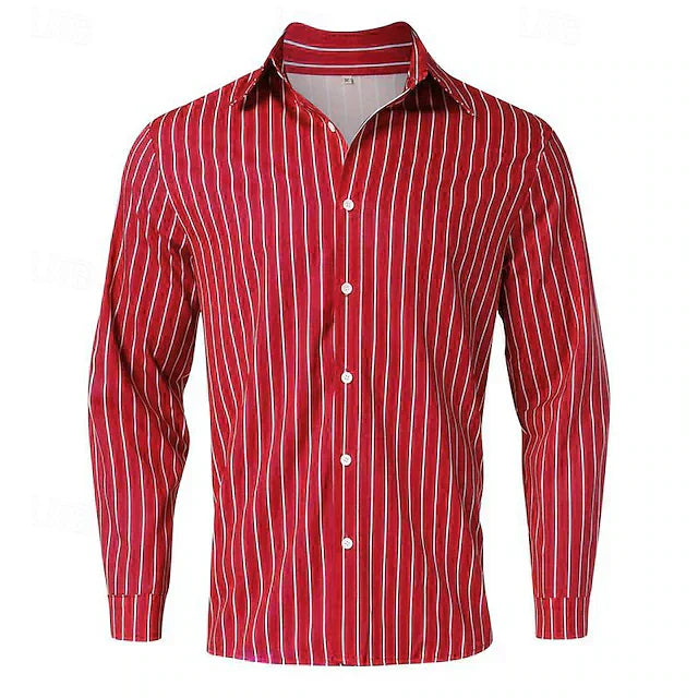Francesco™ - Long-Sleeved Casual Shirt