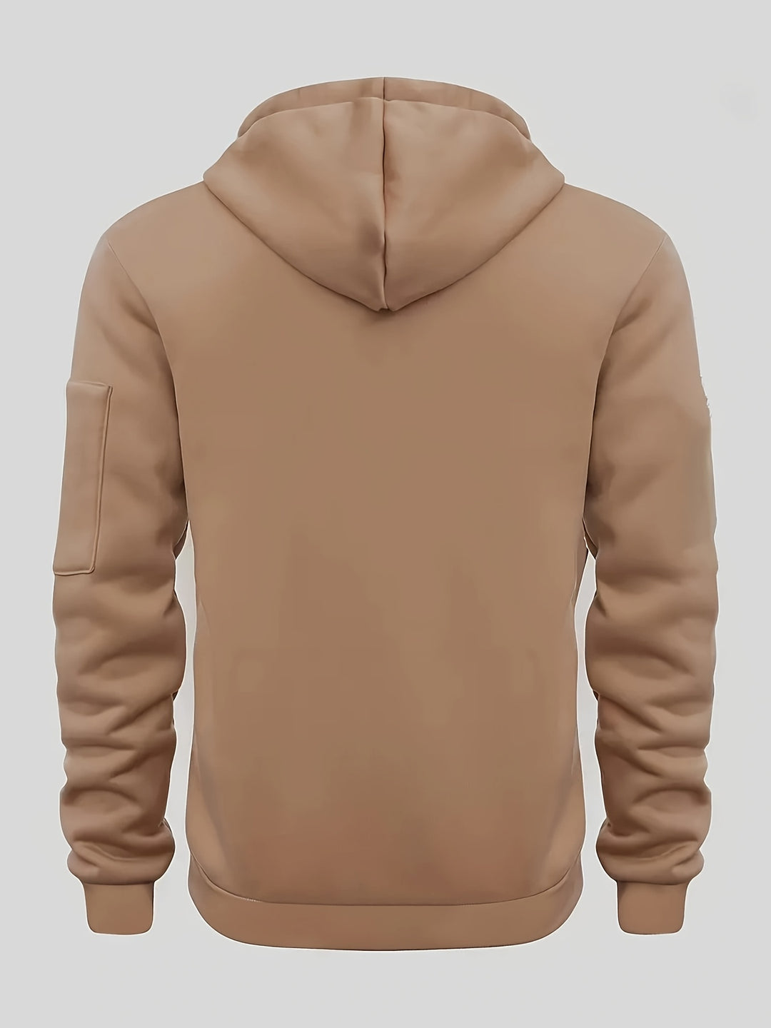 Edward™ - Men’s Casual Zip-Up Hoodie