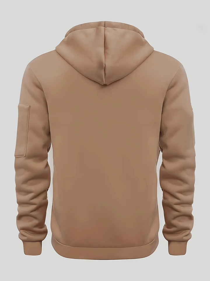 Edward™ - Men’s Casual Zip-Up Hoodie