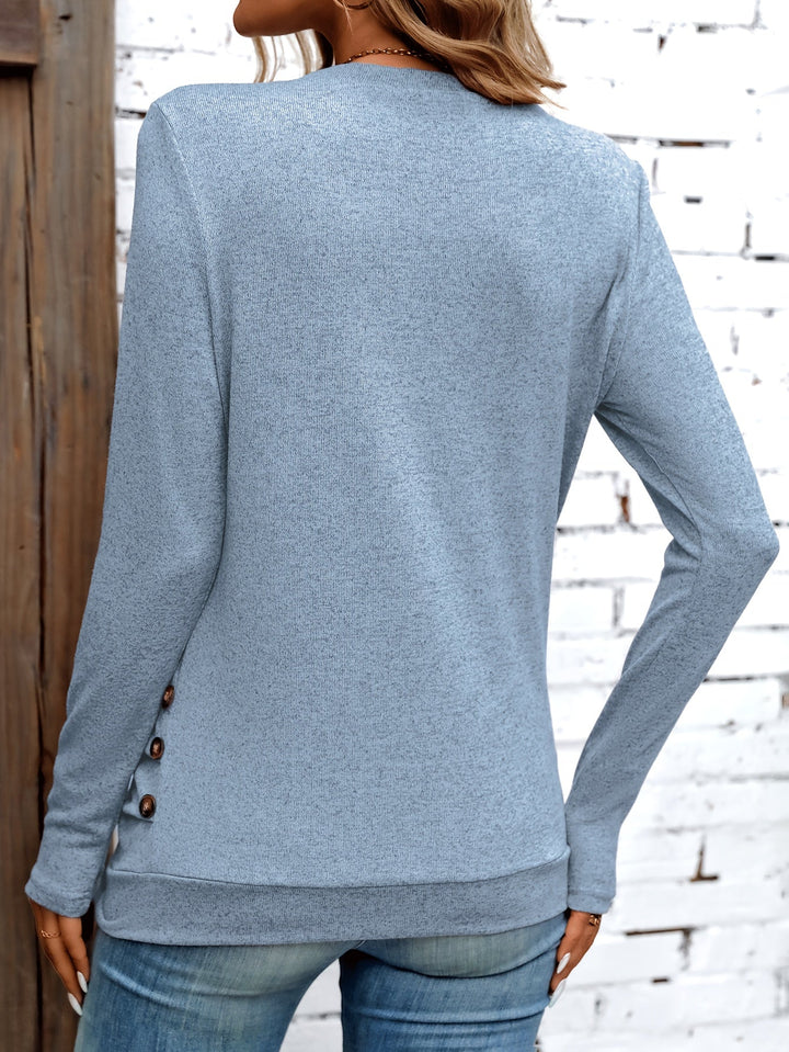 Kelly™ - Trendy Long-Sleeved Top