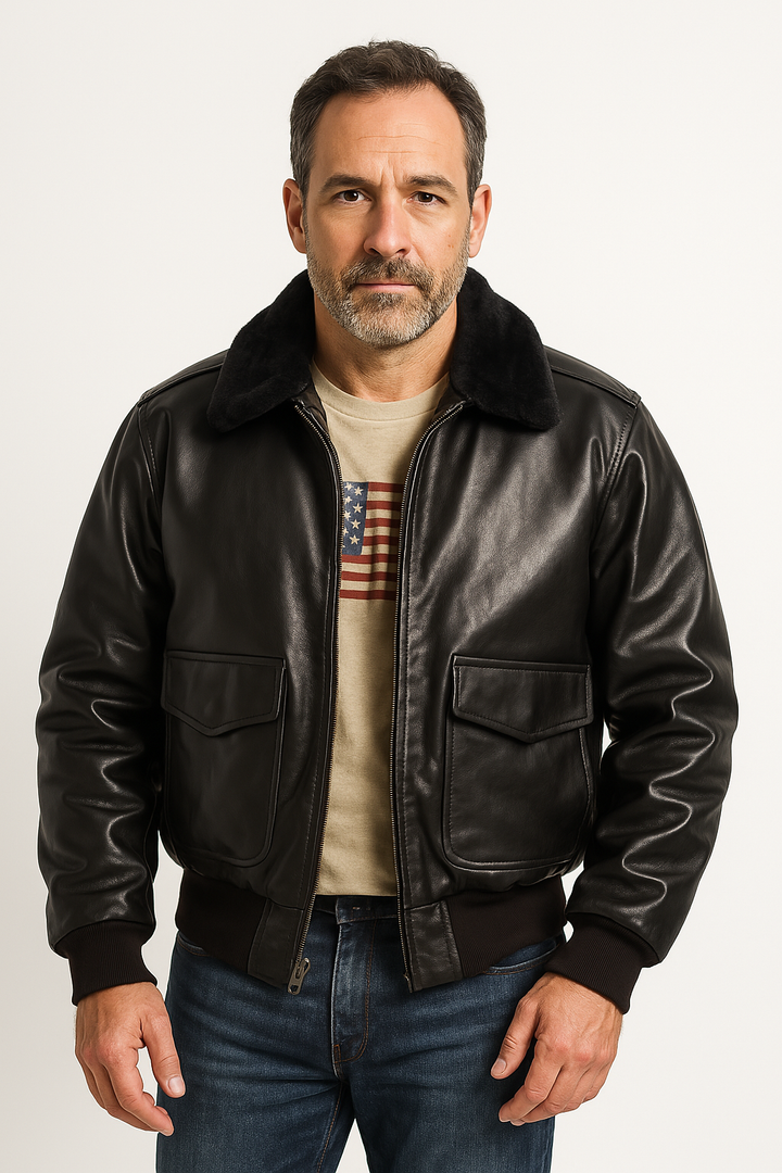 Louis Murphy™ - Leather Jacket