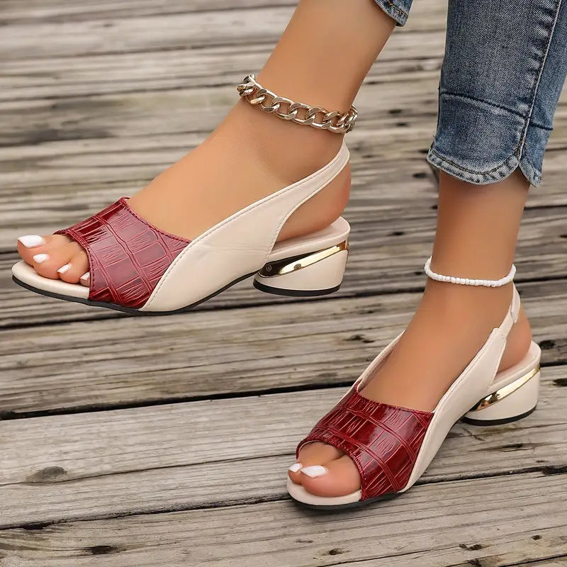 Estelle™ - Elegant Orthopaedic Sandals