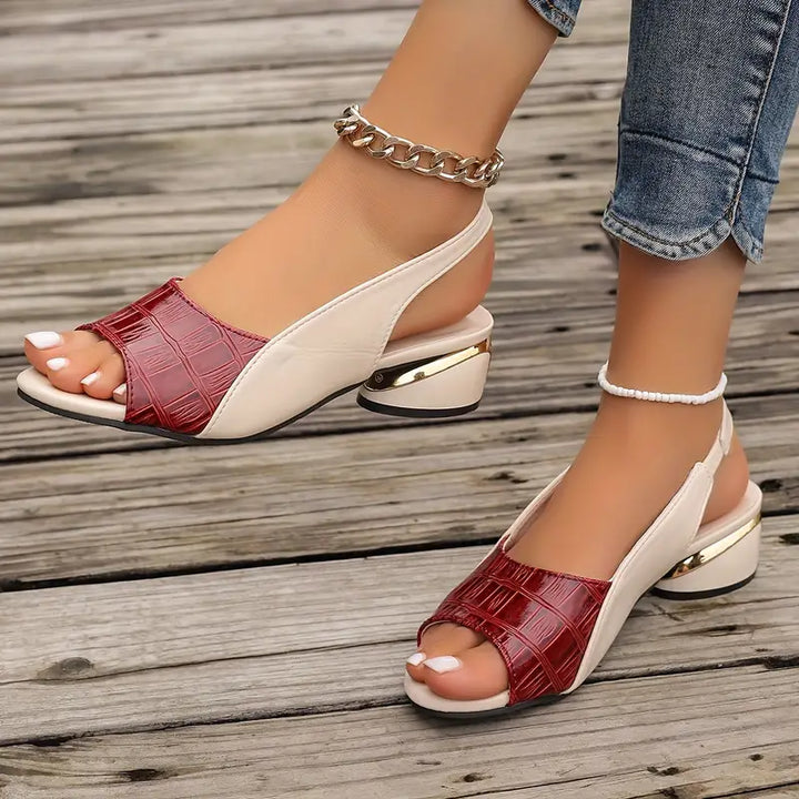 Estelle™ - Elegant Orthopaedic Sandals