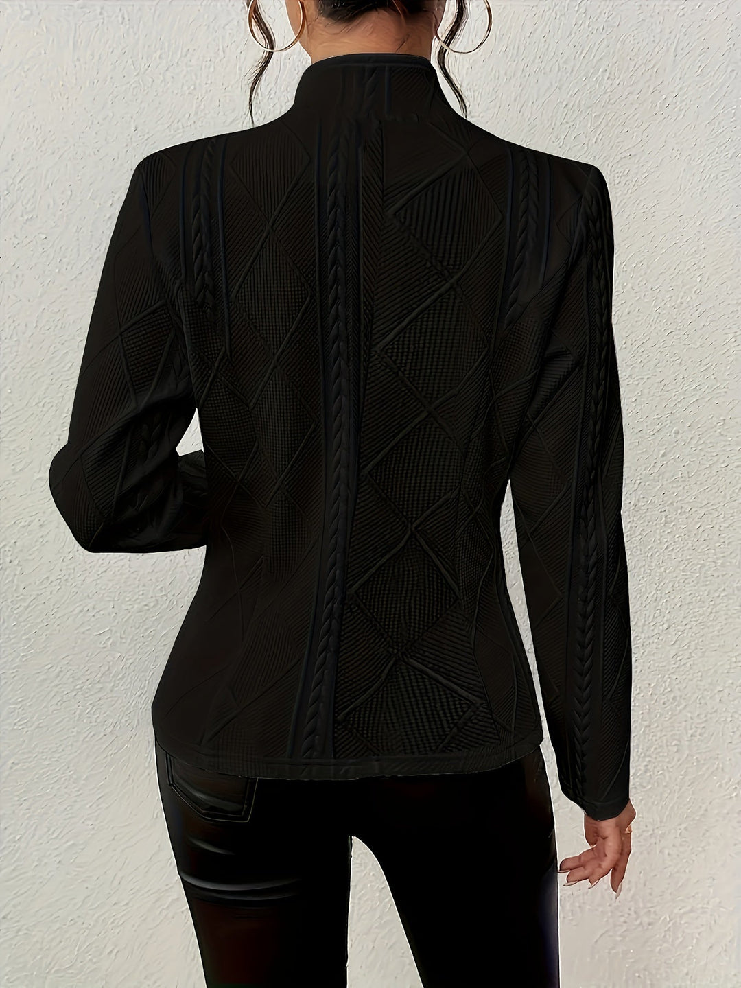 Amelie™ - Elegant Long-Sleeved Jacket
