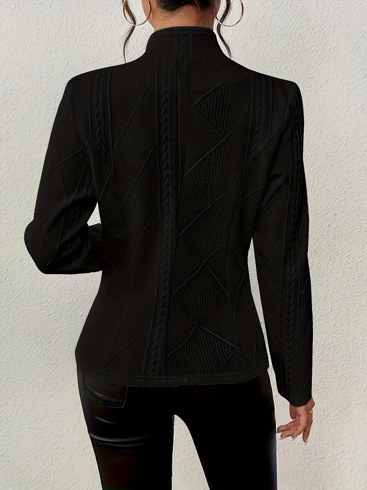 Amelie™ - Elegant Long-Sleeved Jacket
