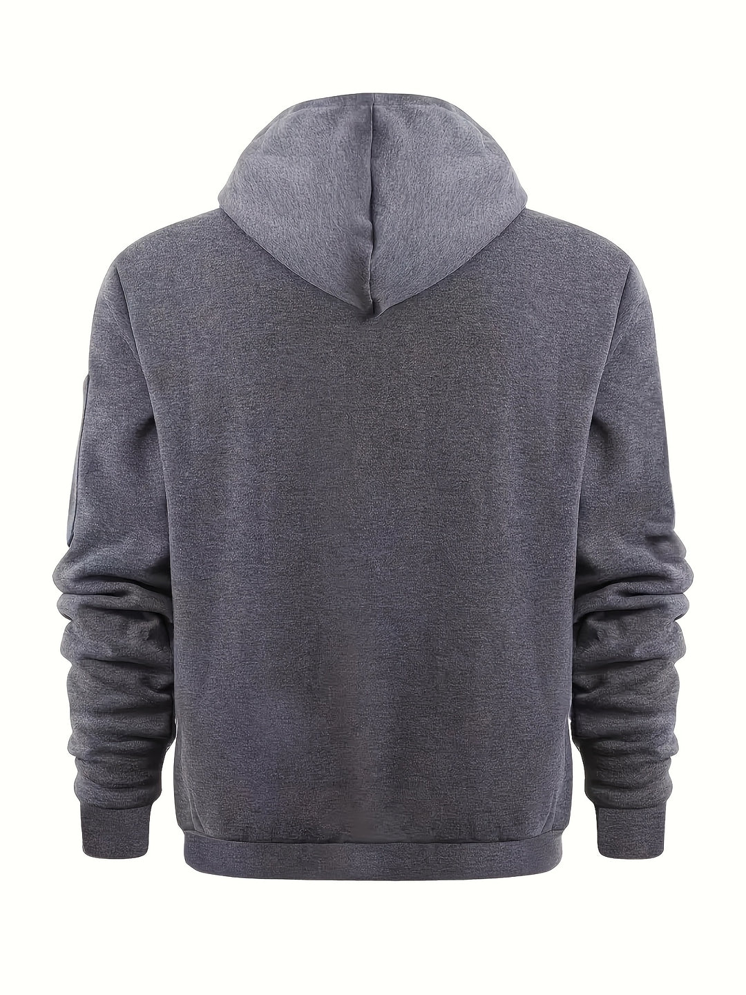 Edward™ - Men’s Casual Zip-Up Hoodie