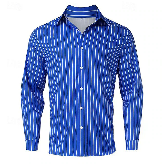 Francesco™ - Long-Sleeved Casual Shirt
