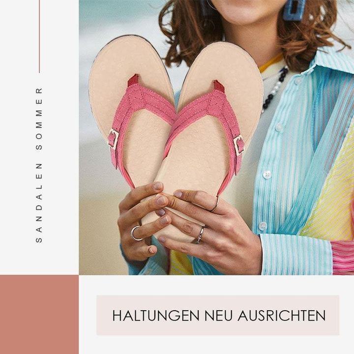 Giuseppina - Orthopaedic Summer Sandals