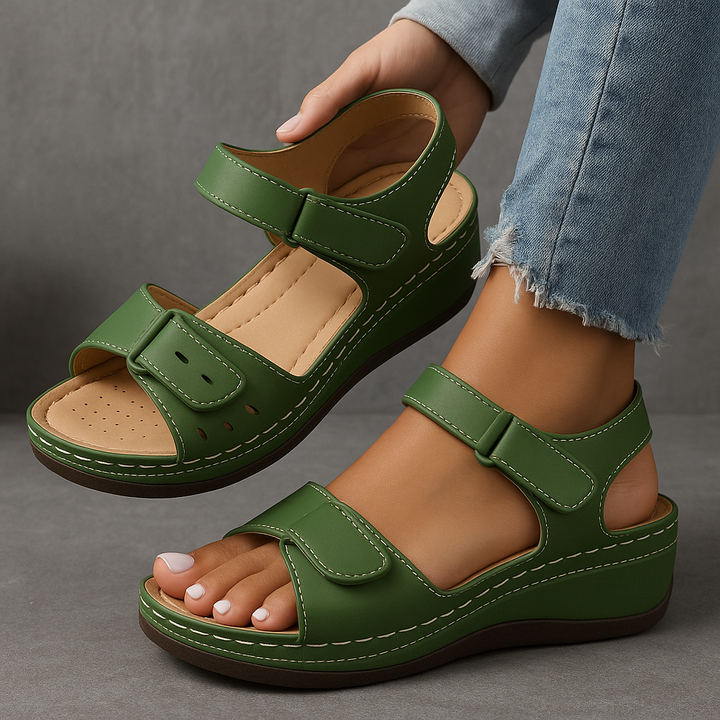 Ella™ – Orthopaedic Wedge Sandals