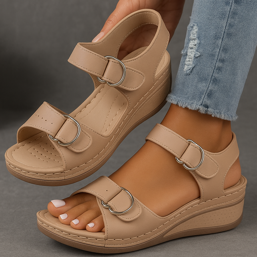 Ella™ – Orthopaedic Wedge Sandals