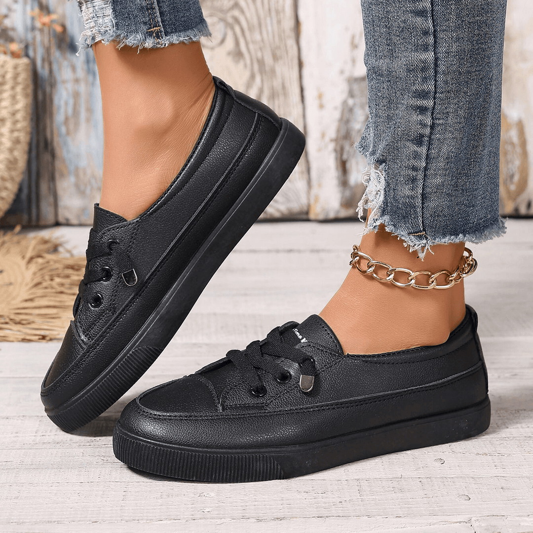 Elise™ – Women's Lace-up Orthopaedic Flat Shoes