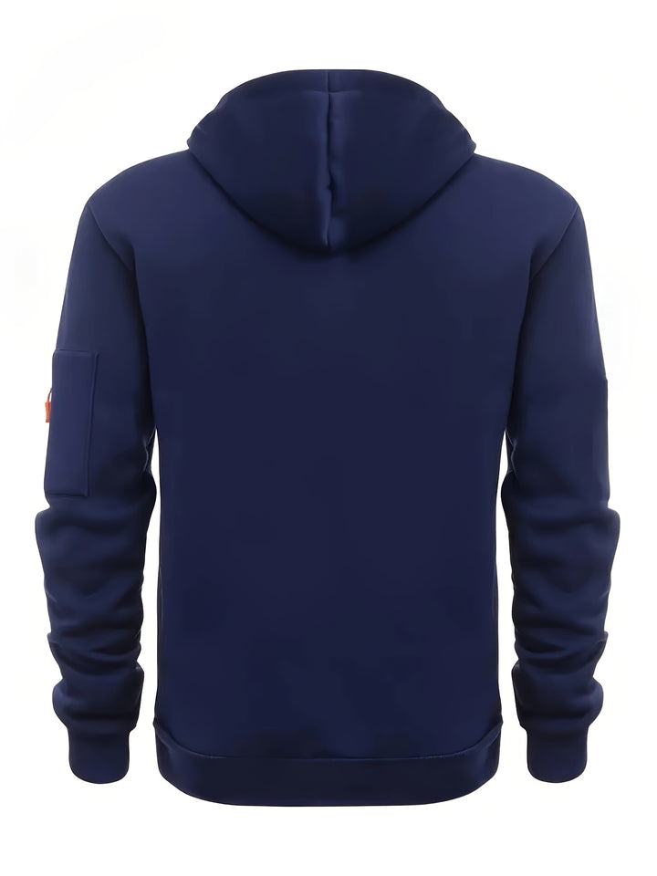 Edward™ - Men’s Casual Zip-Up Hoodie