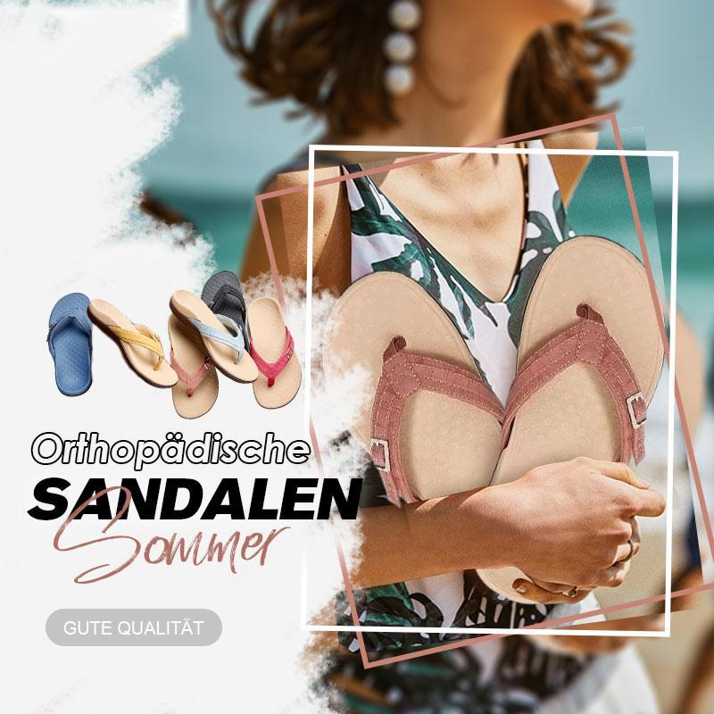 Giuseppina - Orthopaedic Summer Sandals