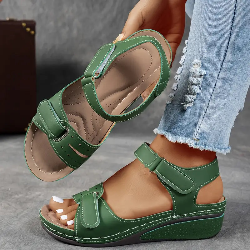 Ella™ – Orthopaedic Wedge Sandals
