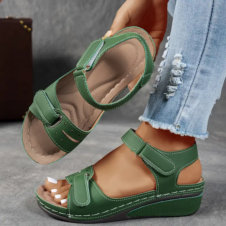 Ella™ – Orthopaedic Wedge Sandals