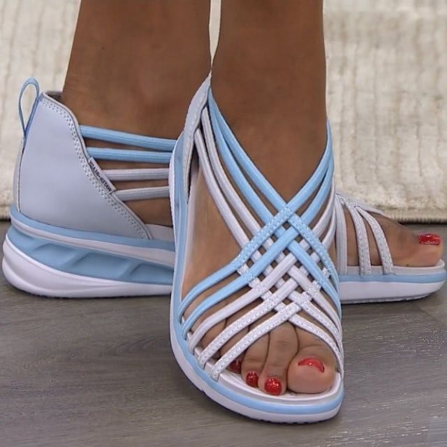 Gisela™ - Trendy, lightweight, orthopaedic sandals